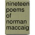 Nineteen Poems Of Norman Maccaig