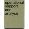Operational Support And Analysis door John Sansbury