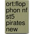 Ort:flop Phon Nf St5 Pirates New