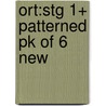 Ort:stg 1+ Patterned Pk Of 6 New by Roderick Hunt
