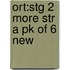 Ort:stg 2 More Str A Pk Of 6 New