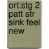 Ort:stg 2 Patt Str Sink Feel New