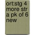 Ort:stg 4 More Str A Pk Of 6 New