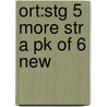 Ort:stg 5 More Str A Pk Of 6 New door Roderick Hunt