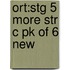 Ort:stg 5 More Str C Pk Of 6 New