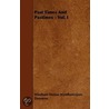 Past Times And Pastimes - Vol. I by Windham Thomas Wyndham-Quin Dunraven