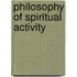 Philosophy of Spiritual Activity