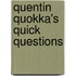 Quentin Quokka's Quick Questions