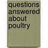 Questions Answered About Poultry door Cyril Grange