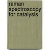 Raman Spectroscopy For Catalysis door John M. Stencel