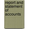 Report and Statement of Accounts by New Orleans and North Eastern Company