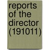 Reports of the Director (191011) by Dominion Experimental Farms Stations