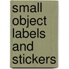Small Object Labels And Stickers door Sarah Neuburger