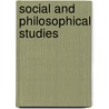 Social And Philosophical Studies door Paul Lafargue
