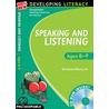 Speaking And Listening: Ages 8-9 door Christine Moorcroft