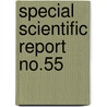 Special Scientific Report  No.55 door Wildlife Service