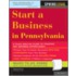 Start a Business in Pennsylvania