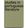 Studies in Portuguese Literature door Ted Bell