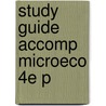 Study Guide Accomp Microeco 4e P door Mary Lesser