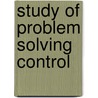 Study of Problem Solving Control door W.F. Pounds