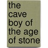 The Cave Boy Of The Age Of Stone door A. Margaret McIntyre