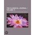The Classical Journal  Volume 11