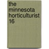 The Minnesota Horticulturist  16 door Minnesota State Society