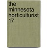 The Minnesota Horticulturist  17 door Minnesota State Horticultural Society