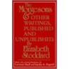 The Morgesons and Other Writings door Elizabeth Stoddard