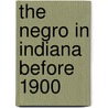 The Negro In Indiana Before 1900 door Emma Lou Thornbrough