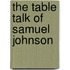 The Table Talk Of Samuel Johnson
