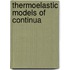 Thermoelastic Models Of Continua