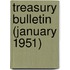 Treasury Bulletin (January 1951)