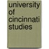 University Of Cincinnati Studies