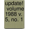 Update!  Volume 1988 V. 5, No. 1 by Northwest Power Planning Council