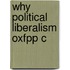 Why Political Liberalism Oxfpp C