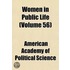 Women in Public Life (Volume 56)