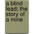 A Blind Lead; The Story Of A Mine