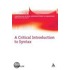 A Critical Introduction To Syntax