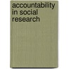 Accountability in Social Research door Norma R.A. Romm