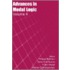 Advances in Modal Logic, Volume 4