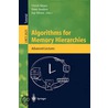 Algorithms For Memory Hierarchies door Ulrich Meyer