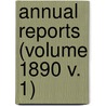Annual Reports (Volume 1890 V. 1) door New Hampshire