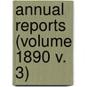 Annual Reports (Volume 1890 V. 3) by New Hampshire