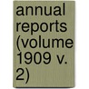 Annual Reports (Volume 1909 V. 2) door New Hampshire