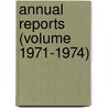 Annual Reports (Volume 1971-1974) door Montana State Library Commission