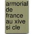 Armorial De France Au Xive Si Cle