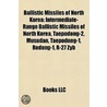 Ballistic Missiles of North Korea door Not Available