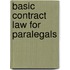 Basic Contract Law for Paralegals