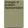 Changes of Problem Representation door Eugene Fink